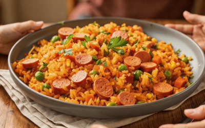 Arroz-con-salchichon-picante
