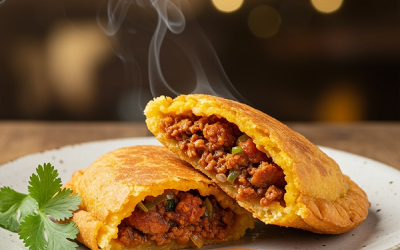Empanaditas de chorizo Kimby