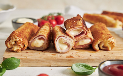 Palitos de jamón Kimby y queso