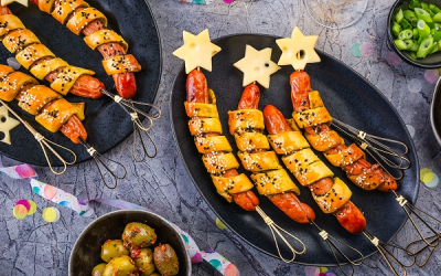 Rollos de salchicha Kimby