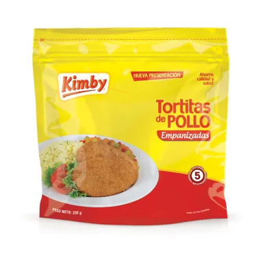 Tortas de Pollo 5 unidades