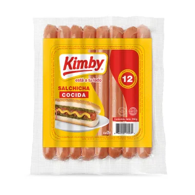 Salchicha Cocida 250g