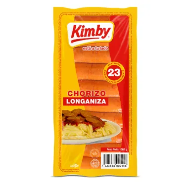 Chorizo Longaniza 1362g