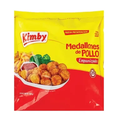 Medallones de Pollo Empanizados 400g