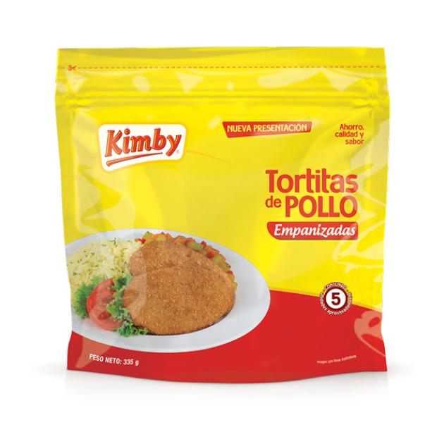 Tortas de Pollo 5 unidades