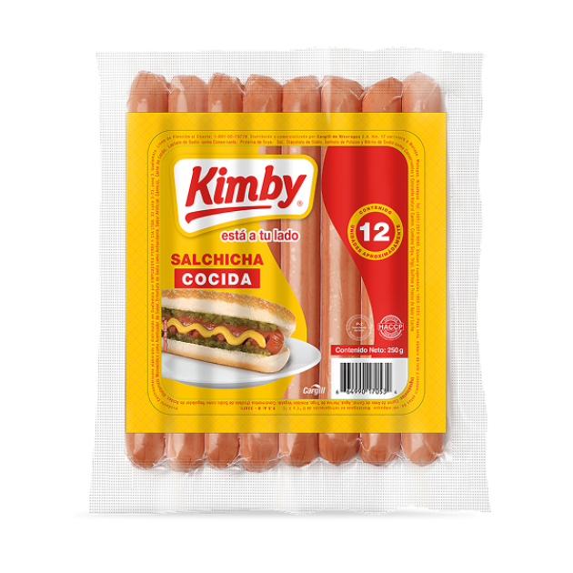 Salchicha Cocida 250g