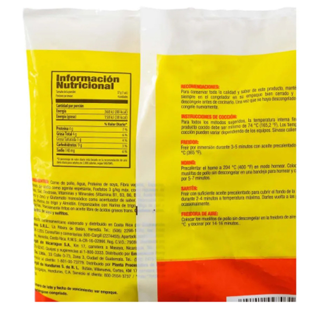 Muslitos de Pollo 148g