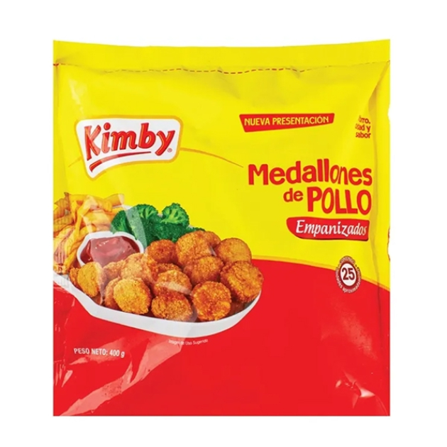 Medallones de Pollo Empanizados 400g